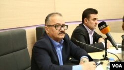 مامۆستا جه‌مال حاجی محه‌مه‌د سكرتێری جڤاتی گشتی بزوتنه‌وه‌ی گۆڕان هه‌روه‌ها ئه‌ندامی خانه‌ی ڕاپه‌ڕاندنی بزوتنه‌وه‌كه‌