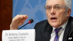 የዓለም ጤና ድርጅት ዳይሬክተር አንተኒ ኮስቴሎ 