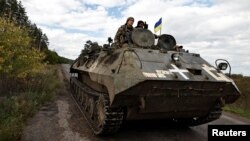 ЗСУ на Донеччині, 3 жовтня 2022. REUTERS/Zohra Bensemra