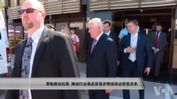 蒂勒森访拉美 推动打击毒品并赞扬双边贸易