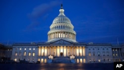 资料照：美国国会大厦