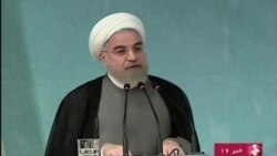 روحانی: برخی در ایران نمی دانستند تحریم چیست