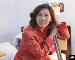 北京知名维权人士倪玉兰(资料照片)