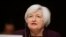 FILE - Federal Reserve Chair Janet Yellen testifies about the economy before the Joint Economic Committee of Congress on Capitol Hill in Washington, May 7, 2014.