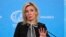 Người phát ngôn Bộ Ngoại giao Nga Maria Zakharova.