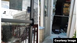 ጉዳት ከደረሰባቸው በሜሪላንድ የሚገኘው የወሰንየለሽ ገበያ (ሙሉ ለሙሉ በሩ የተሰበረው) እና ጉዳት ብቻ የደረሰበት በቨርጂኒያ ሳውዝ ቫንዶርንና ፒኬት ላይ የሚገኘው የናዝሬት ገበያ