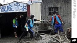 台风在台湾估计造成500人死亡