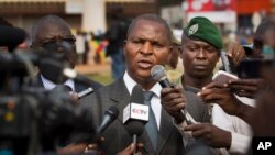 Le président centrafricain Faustin Archange Touadéra, élu le 14 févrie 2016