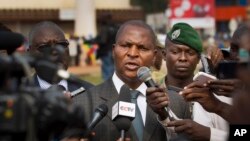 Faustin-Archange Touadera, Presiden Republik Afrika Tengah (CAR).