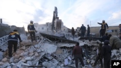 وێنەی ناوچەیەکی ئیدلب-ئەرشیف