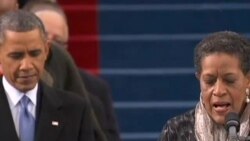 Widow of Slain Civil Rights Leader Delivers Inaugural Invocation