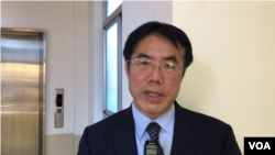 台湾执政党民进党立委黄伟哲