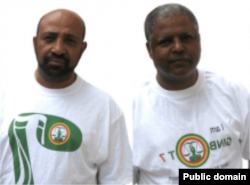 ዶ/ር ብርሃኑ ነጋ እና አቶ አንዳርጋው ፅጌ