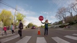 როგორ იცავენ ამერიკაში ფეხით მოსიარულეებს?