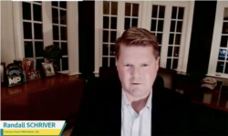 “2049计划研究所”主席薛瑞福（Randall Schriver）（照片提供:远景基金会）