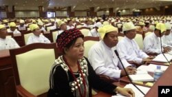 မြန်မာနိုင်ငံ ပြည်သူ့လွှတ်တော်။