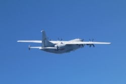 中国解放军运8技术侦察机 （图片来源：台湾国防部网站）