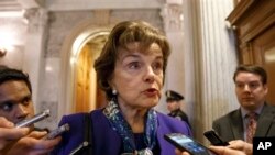 Ketua Komite Intelijen Senat AS, Senator Dianne Feinstein akan mengumumkan laporan soal teknik interogasi CIA (foto: dok).