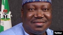 Shugaban Majalisar Dattawan Najeriya, Sanata Ahmed Lawan.