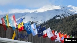 Annual meeting of the World Economic Forum in Davos