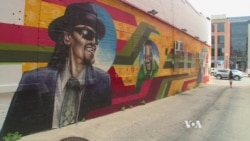 Washington DC Mural Artists Help Beautify City