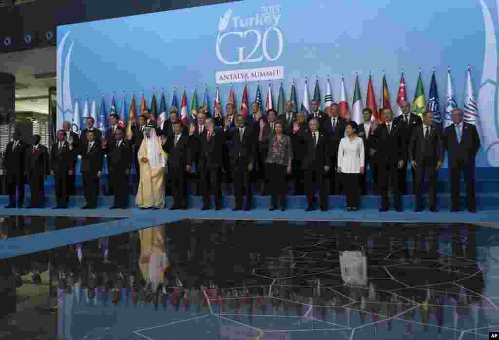 የቡድን ሃያ ጉባዔ - አንታልያ ቱርክ