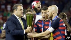 Gold Cup 2017 Final Soccer