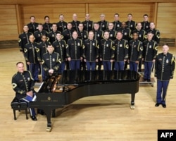 美国陆军乐队合唱团