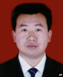 Caption: 中国维权人士江天勇(资料照片)