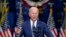 FILE - President Joe Biden delivers remarks at NJ Transit Meadowlands Maintenance Complex to promote his "Build Back Better" agenda, in Kearny, N.J., Oct. 25, 2021.