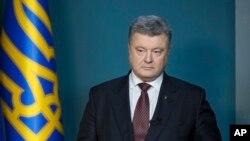 Shugaban Ukraine Petro Poroshenko