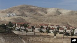 شهرک سازی های یهودی نشین در اراضی اشغالی یکی از مسائل عمده در مذاکرات صلح خاورمیانه است.