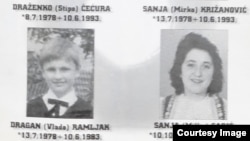 Fotografije žrtava, Vitez (Izvor: BIRN BiH)