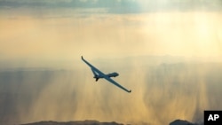 美国制造的MQ-9B无人机。（美联社资料图）