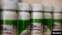 Survivors say a suicide bomber disguised in a school uniform detonated explosives at a high school assembly, Potiskum, Nigeria, Nov. 10, 2014.
