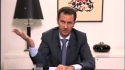 گفتگوی بشار اسد با رسانه های روسی و تأکید بر پشتیبانی ایران از سوریه