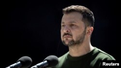 .ولودیمیر زلنسکی، رئیس جمهوری اوکراین 