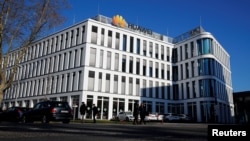 Çin telekomünikasyon devi Huawei'nin Almanya'daki merkez binası, Düsseldorf kentinde bulunuyor.