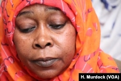 Nafisa watched her husband and two sons burn to death in Darfur, Sudan in 2003 before she fled for the first time.