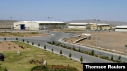 تاسیسات هسته‌ای نطنز 