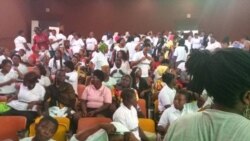 Taron Mata A Abuja Domin Neman Biyan Bukatunsu