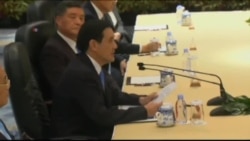 两岸领导人历史性会晤马英九讲话之四