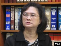 台湾外交部发言人王珮玲