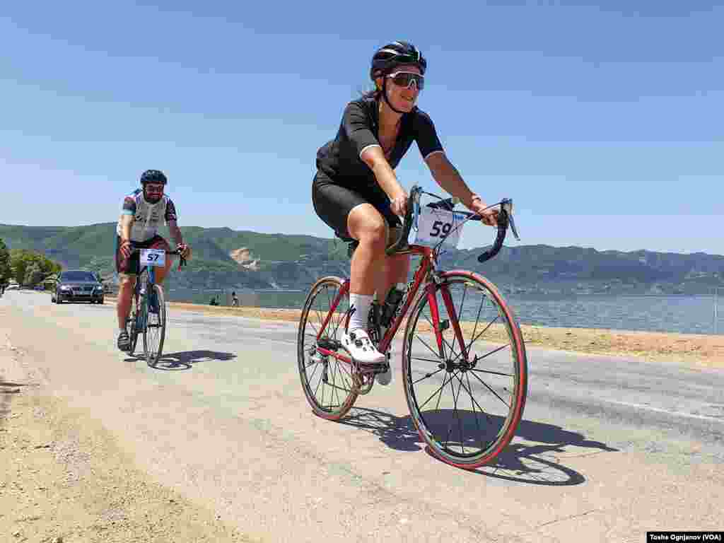 Хуманитарна велосипедска тура околу Охридско Езеро