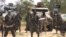 A screengrab of a video released by the Nigerian Islamist extremist group Boko Haram and obtained by AFP shows the leader of the Nigerian Islamist extremist group Boko Haram, Abubakar Shekau.