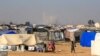 Dim iznad izbegličkog kampa u Kan Junisu, 21. jun 2021. (Eyad BABA/AFP)

