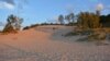 Indiana Dunes National Lakeshore is known for its beautiful beaches.