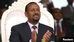 ጠ/ሚኒስትር አብይ አሕመድ