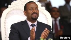 Ethiopia's new prime minister Abiy Ahmed 