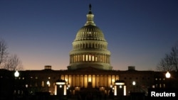 美国国会山（资料照）